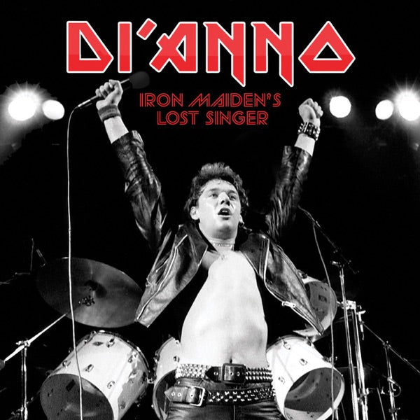 Di'Anno: Iron Maiden's Lost Singer cover