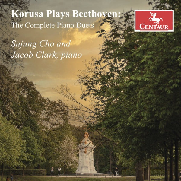 Korusa Plays Beethoven - The Complete Piano Duets cover
