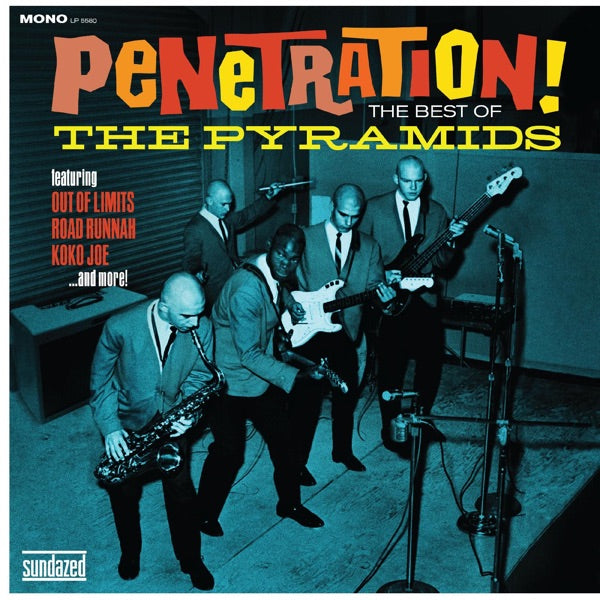 Penetration! The Best Of The Pyramids cover