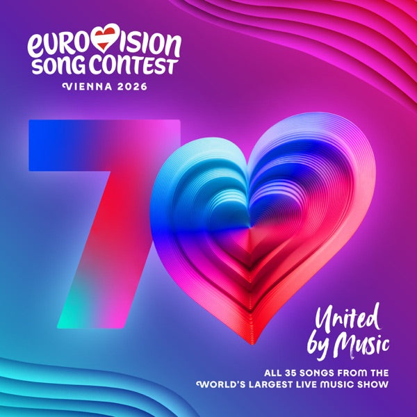 Eurovision Song Contest Vienna 2026 / Various cover