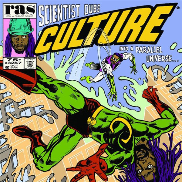 Scientist Dubs Culture cover