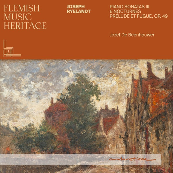 Flemish Music Heritage - Ryelandt: Piano Sonatas III, Nocturnes cover