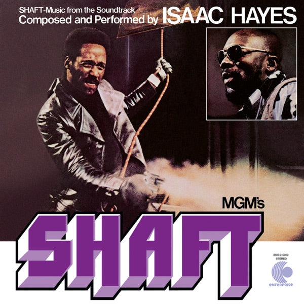 Shaft (Original Soundtrack) - Limited Purple Smoke Colored Vinyl cover