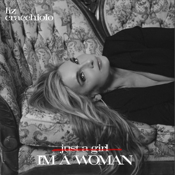 I'm a Woman cover