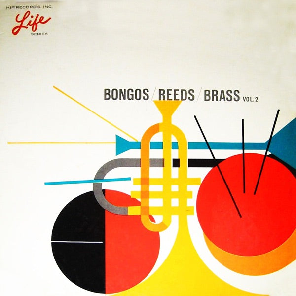 Bongos / Reeds / Brass Vol. 2 (Digitally Remastered) cover
