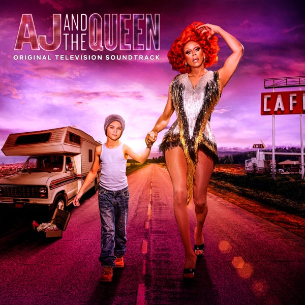RuPaul Red Hot cover