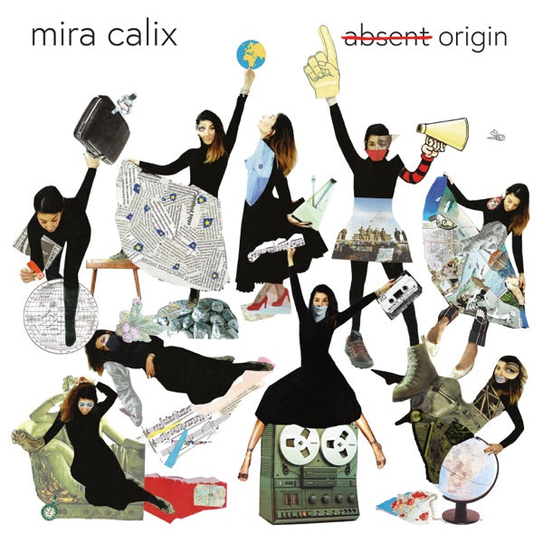 absent origin (2LP) cover