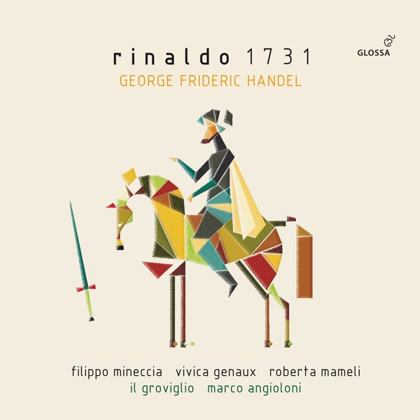 Rinaldo HWV 7b (1731) cover
