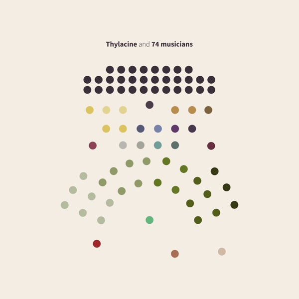Thylacine & 74 Musicians cover