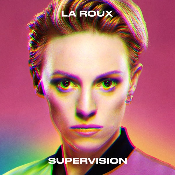 Supervision (clear Vinyl) cover