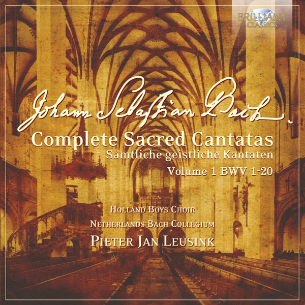 Johann Sebastian Bach: Ach Gott wie manches Herzeleid cover