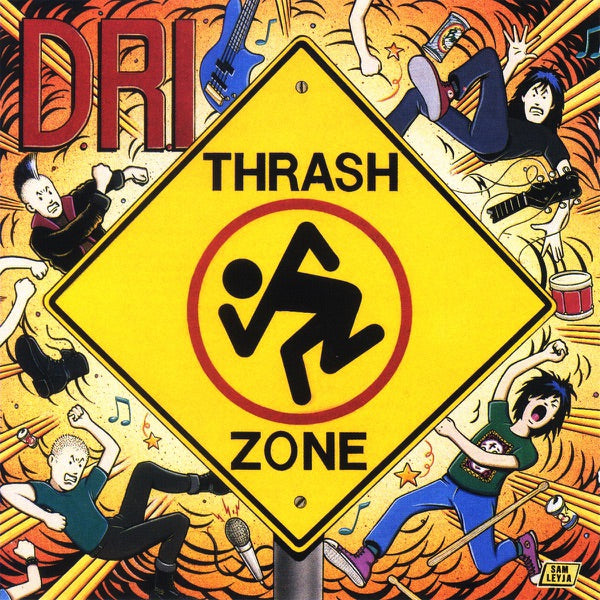 Thrash Zone - Picture Disc cover