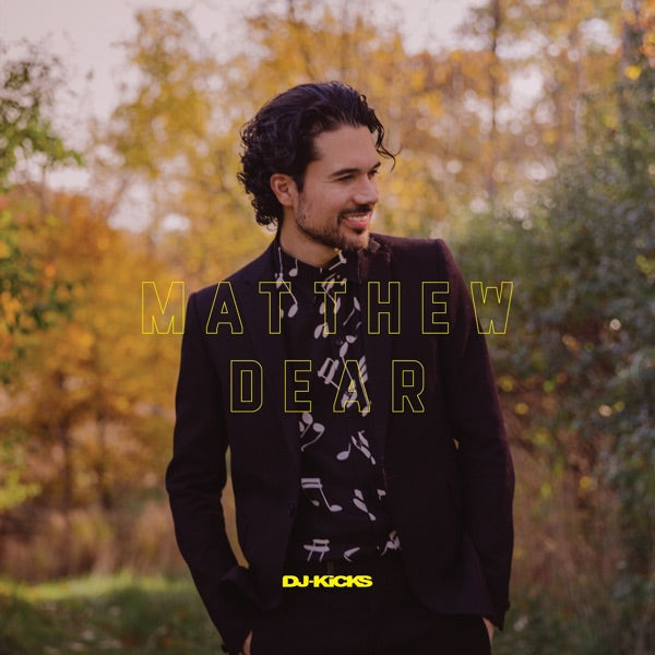 Matthew Dear DJ-Kicks cover