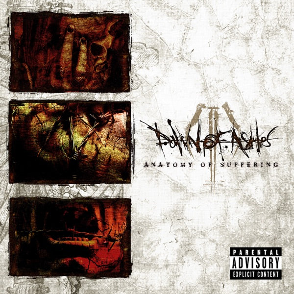 Anatomy Of Suffering cover