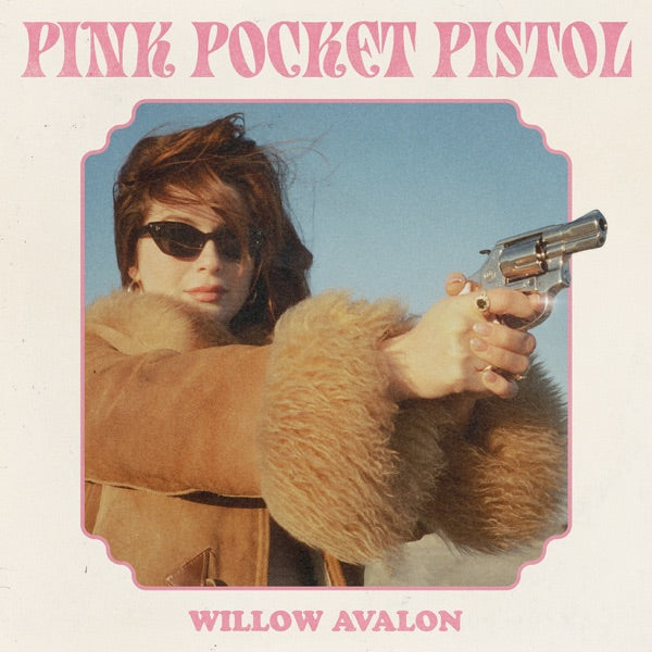 Pink Pocket Pistol - Limited 140-Gram Pink Glitter Colored Vinyl cover