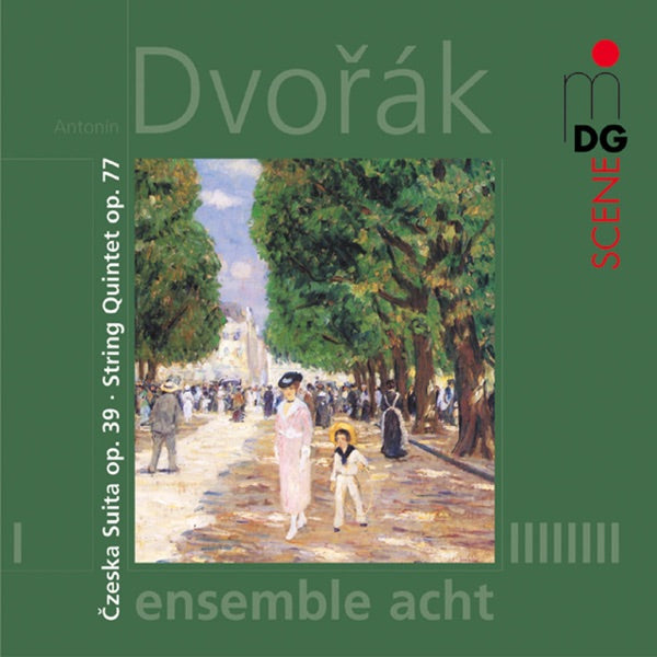 Czeska Suite / Quintet cover