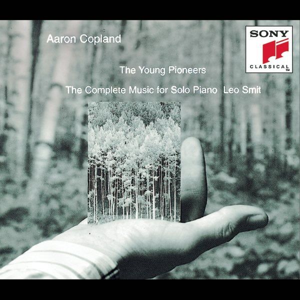 Copland: The Young Pioneers (The Complete Music for Solo Piano) cover