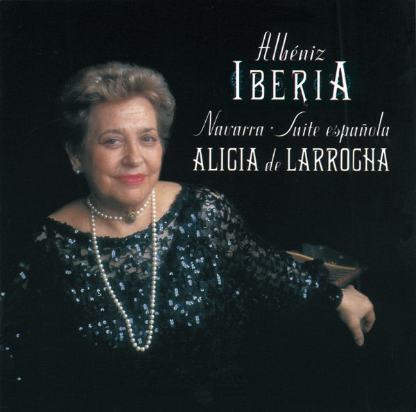Isaac Albeniz: Iberia cover