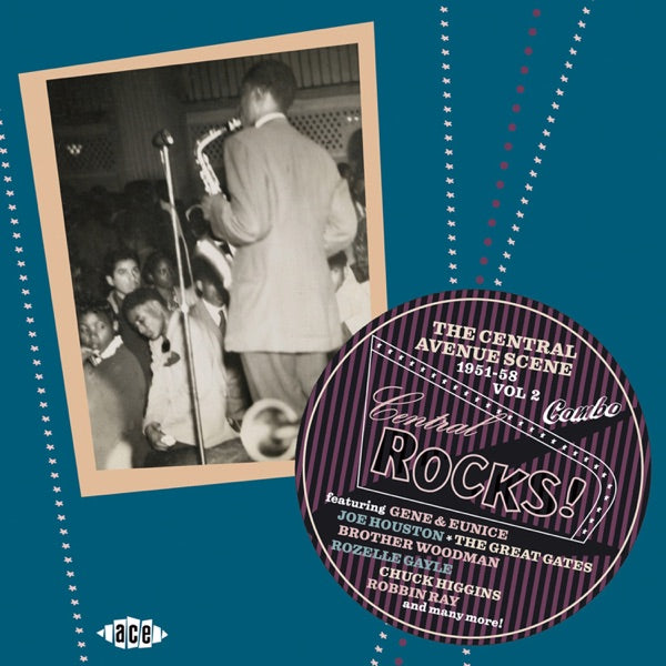 Central Rocks - Central Ave Scene 51-58, Vol. 2 cover