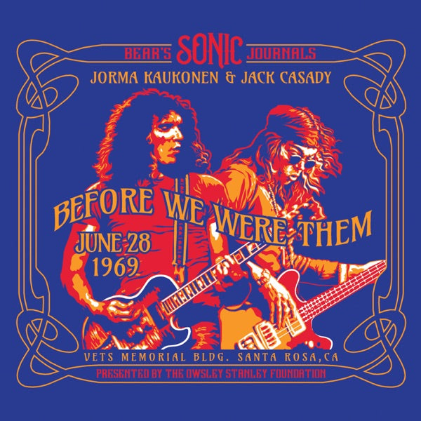 Bear's Sonic Journals: Before We Were Them cover
