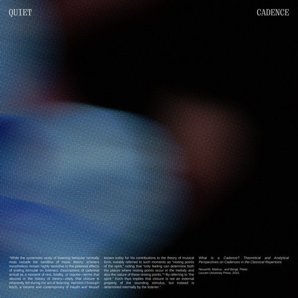 Cadence Recordings cover