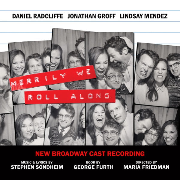 Merrily We Roll Along (1981 Original Broadway Cast) cover