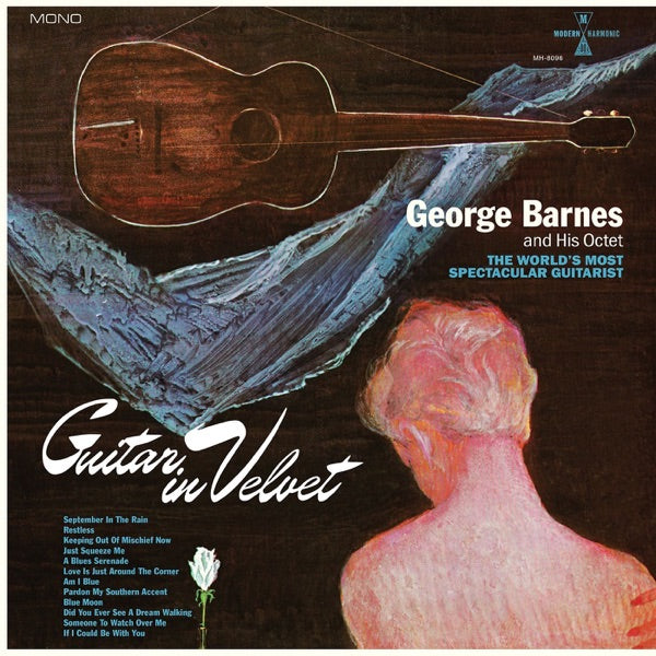 Guitar In Velvet (BLUE VINYL) cover