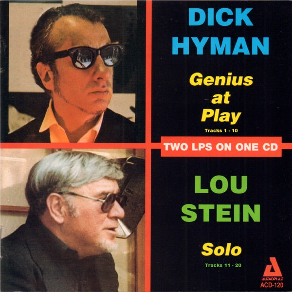 2 LPs On 1 CD cover
