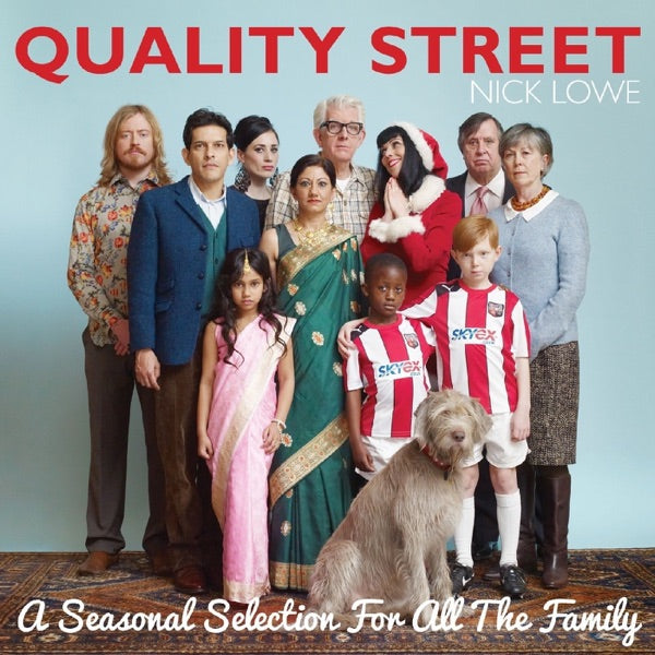 Quality Street: A Seasonal Selection for All the Family (GREEN VINYL) cover