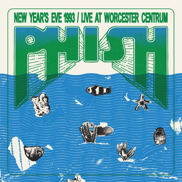 New Year's Eve 1993, Live At Worcester Centrum (Live) cover