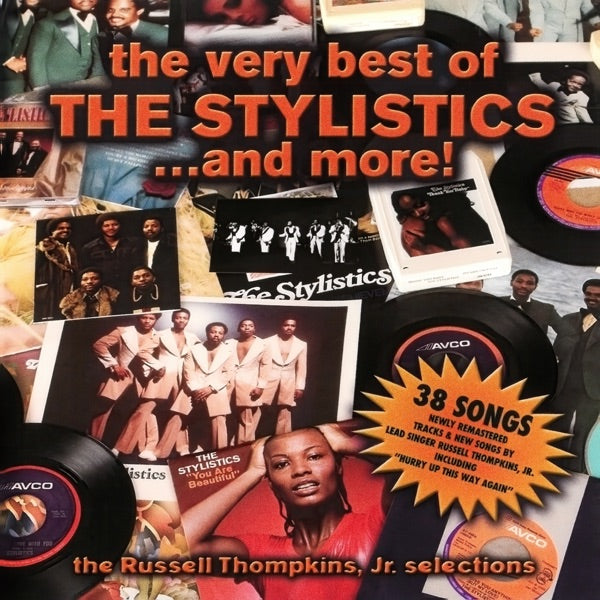 Very Best of Stylistics cover