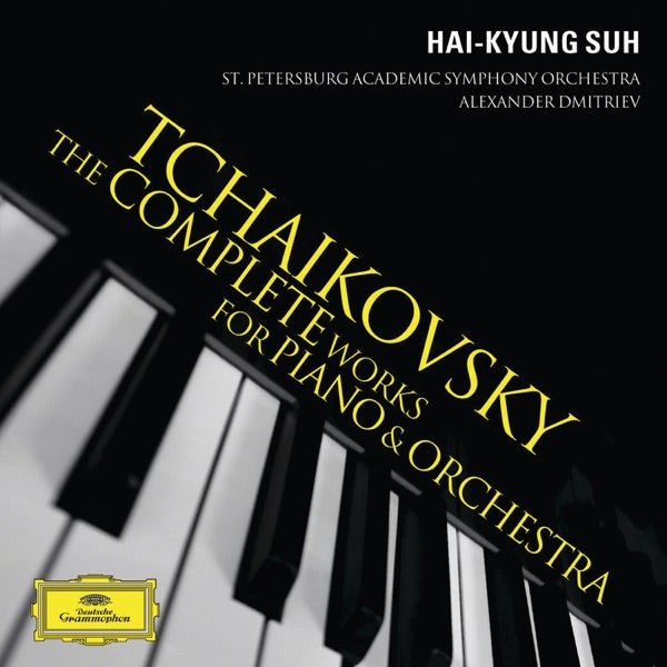 Tchaikovsky: Symphony No. 5; The Snow Maiden / Alexander Dmitriev / Academic Symphony Orchestra of the St Petersburg Philharmonic cover