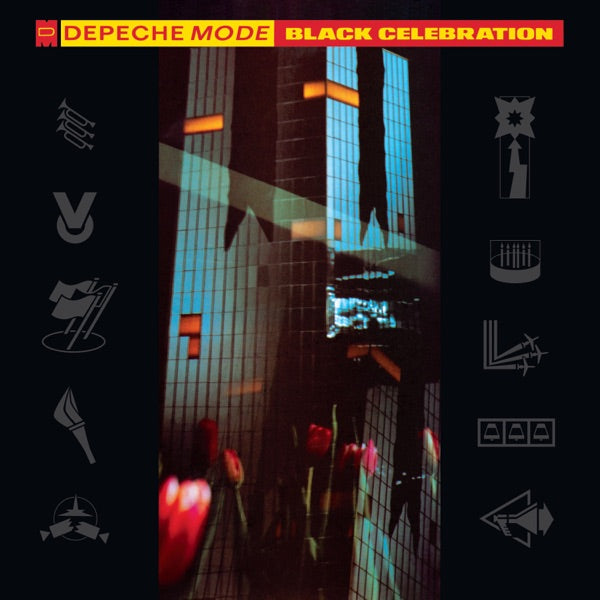 Depeche Mode : Black Celebration cover