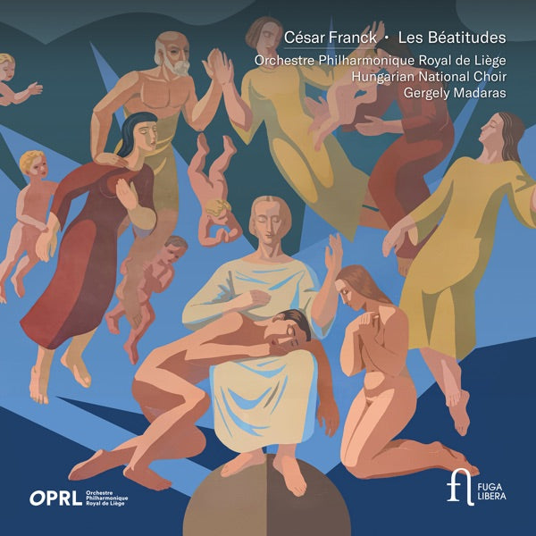 Les Béatitudes cover