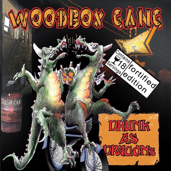 Drunk As Dragons cover