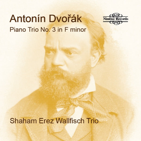 Trio Shaham Erez Wallfisch Plays Dvorak cover