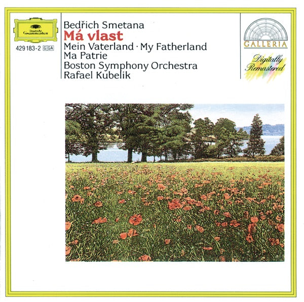 Smetana: Ma Vlast (SHM-CD) cover