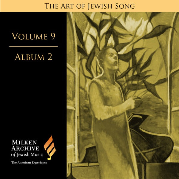 Milken Arch American Jewish Music: Jewish Legacy cover