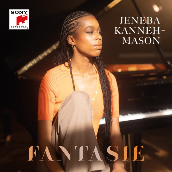 Jeneba Kanneh-Mason: Fantasie cover