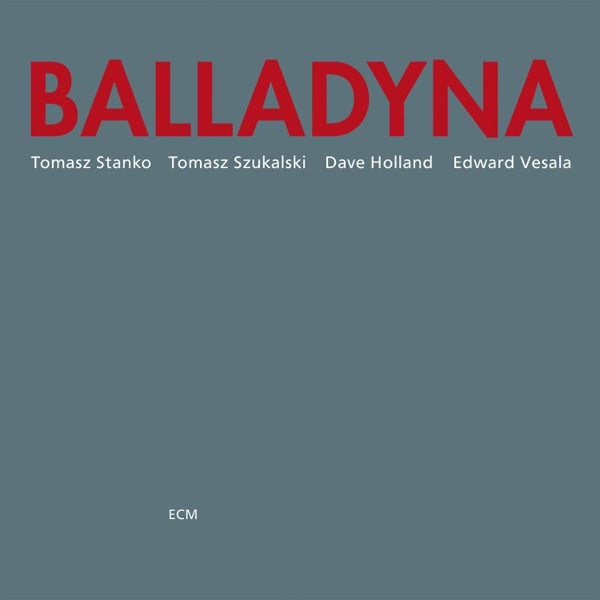 Balladyna cover