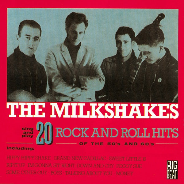 20 Rock N Roll Hits of the 50'S-60's cover