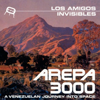 Arepa 3000: A Venezuelan Journey Into Space cover