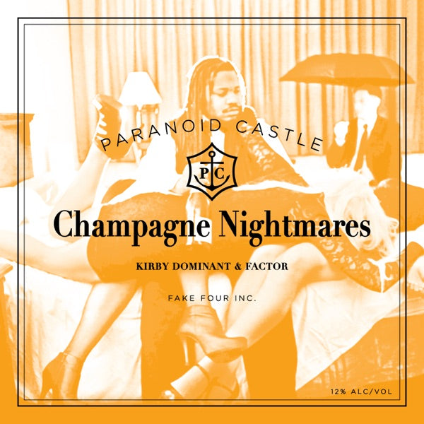 Champagne Nightmares cover