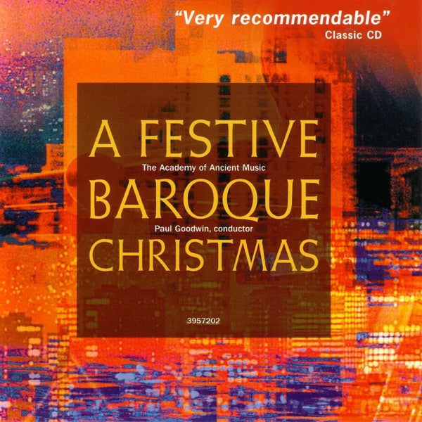Festive Baroque cover