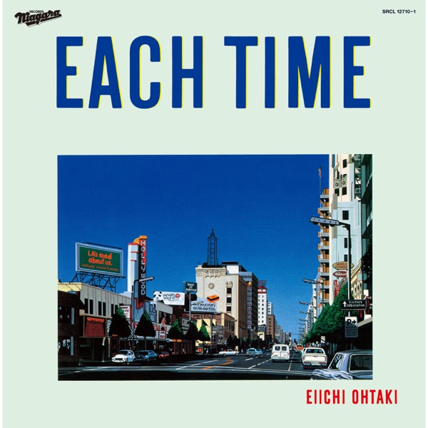 Each Time 40th Anniversary Edition cover