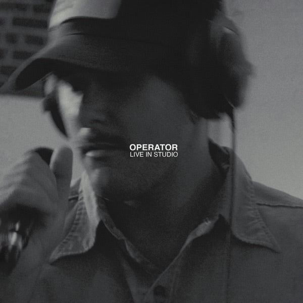 Operator - Live in Studio cover