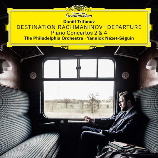 Destination Rachmaninov cover