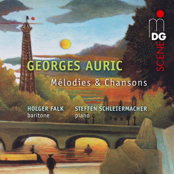 Auric: Melodies et Chansons cover
