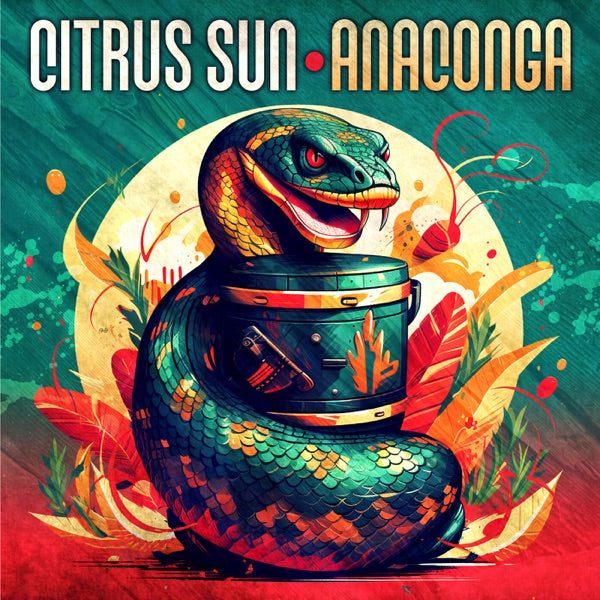 Anaconga cover