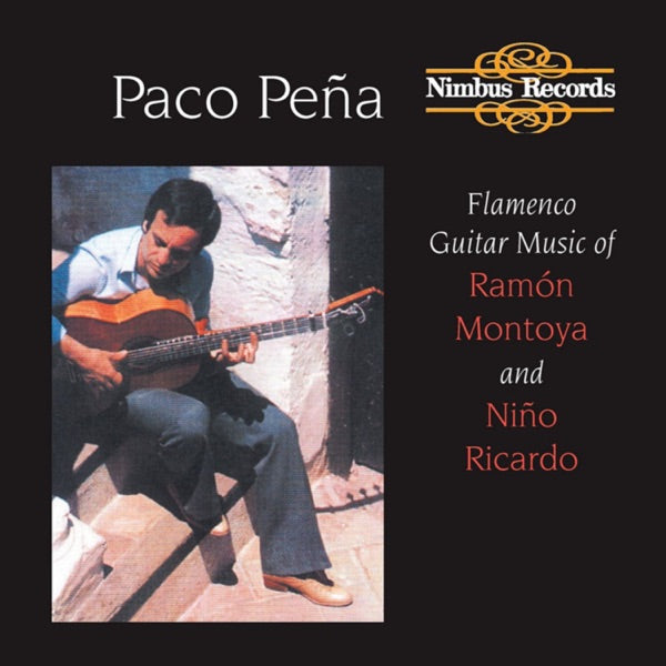 Flamenco Guitar Music of Montoya & Ricardo cover